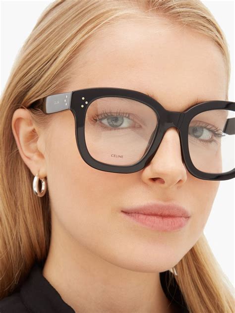 celine clear frame glasses|celine prescription glasses frames.